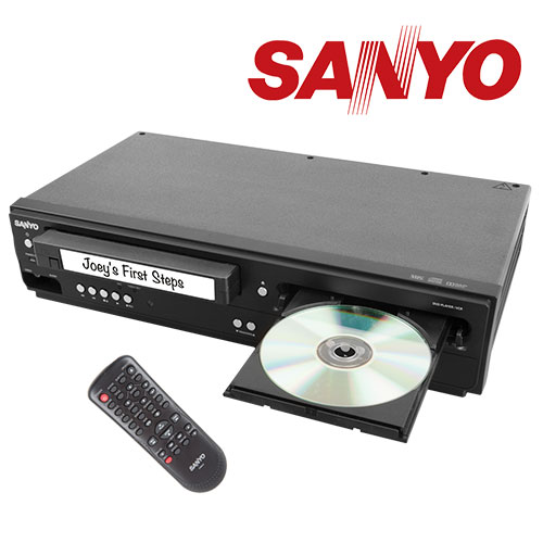 Sanyo - DVD/VCR Combo