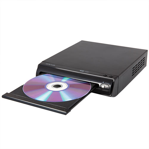 iCraig Compact DVD Player with Remote