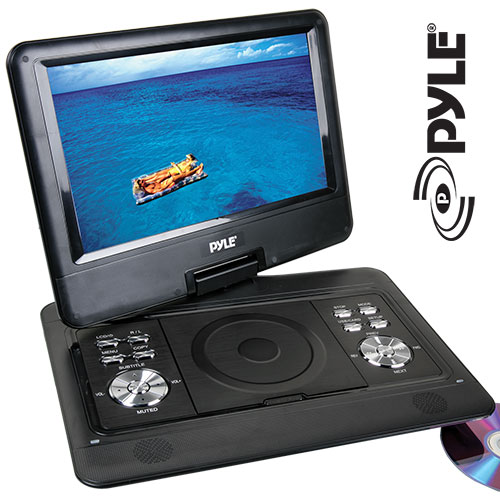 Pyle 14" Portable DVD Player