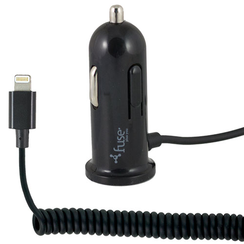 Fuse 8' 2.4A Lighting Car Charger