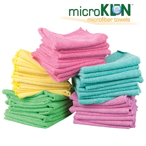 Microklen Mircofiber Towels