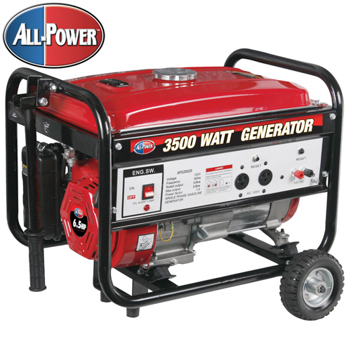 Honda eg4000c - 3500 watt portable generator #7