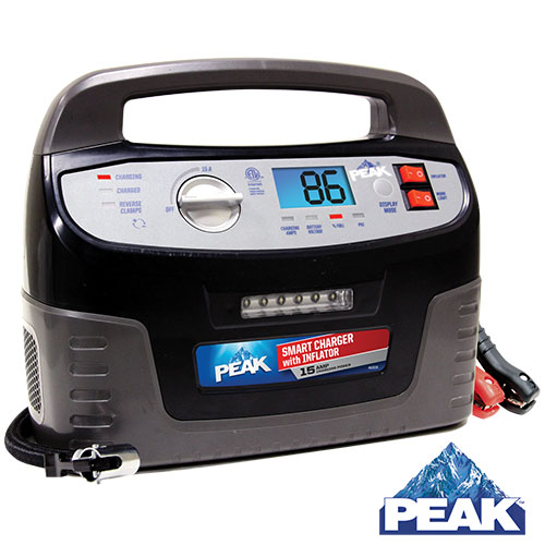 Peak Smart 100PSI Inflator Charger