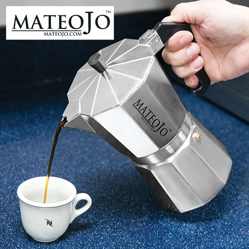 Heartland America: Mateojo Espresso Maker