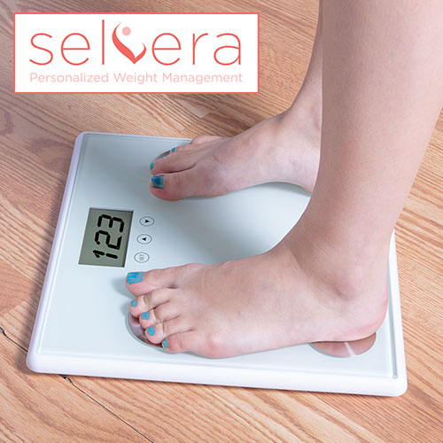 Selvera Bluetooth Smart Scale