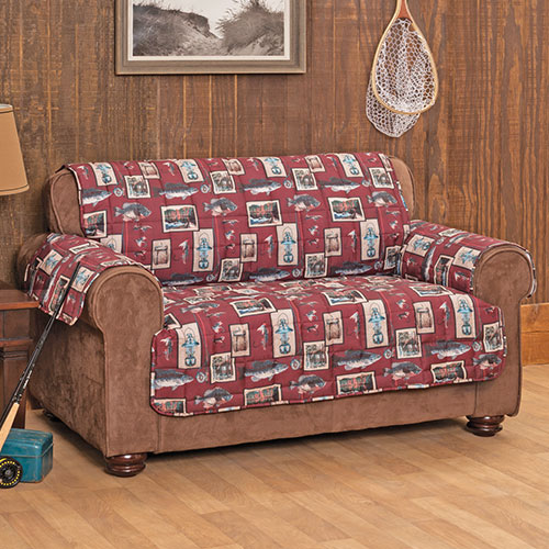Gone Fishin' Furniture Cover