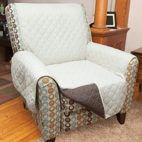 Reversible Chair Cover - Tan