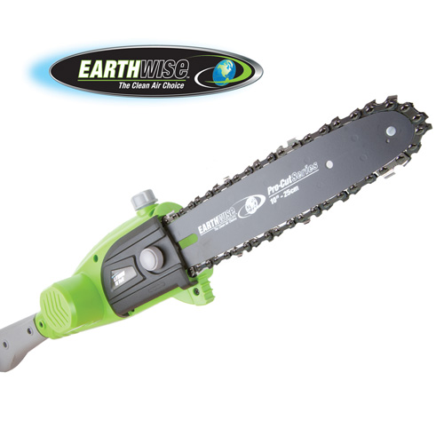 Earthwise 18V Cordless 10” Oregon Chain Pole Saw eBay
