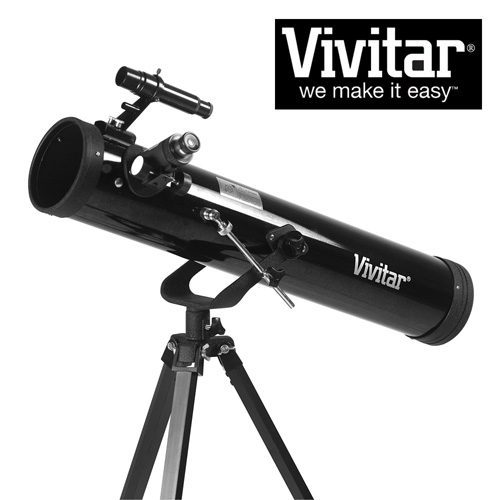 howvto best use my vivitar telescope