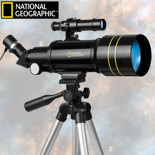 national geographic telescope cd