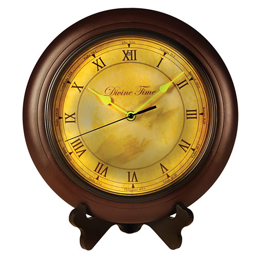Divine Time Scripture Clock