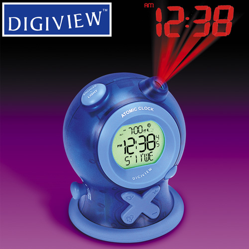target projection clock