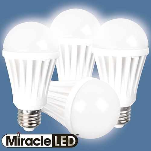 Miracle LED 60W Bulbs - 4 Pack