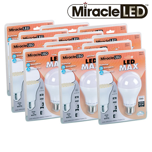 12-pack Soft LED Max Bulbs