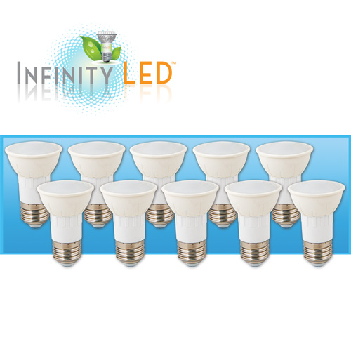 10 Pack Warm LED Bulbs