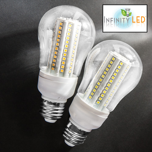 4 Pack Cool 108 LED Dimmable Bulbs