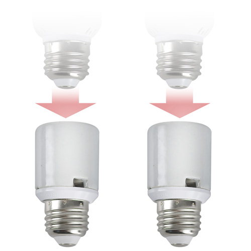 Miracle LED Socket Extenders - Set Of 2