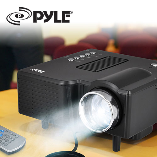 Pyle Compact Multi-Media Projector
