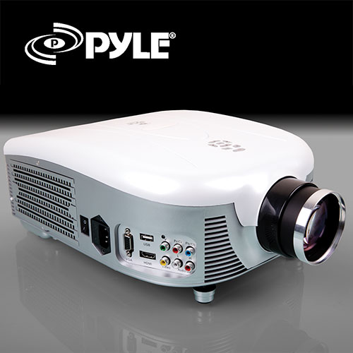 Pyle LED Projector