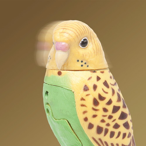 perfect polly Bird Parakeet toy motion pet funny cool gift as seen on