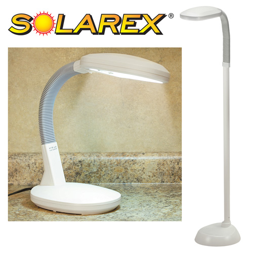 Table/Floor Lamp Combo - Grey