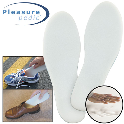 Memory foam shoe insoles reviews
