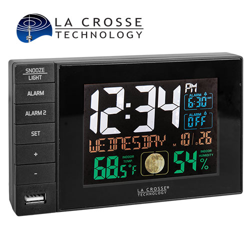 Lacrosse Dual Alarm