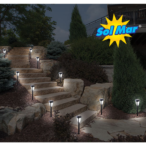 Color Changing Solar Lights