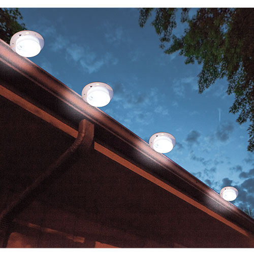 4 Pack Super Gutter Light