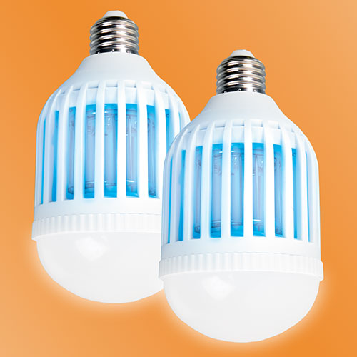 2-in-1 Porch Light/Mosquito Zapper