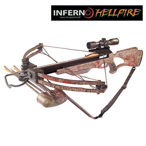 Inferno Hellfire II Crossbow