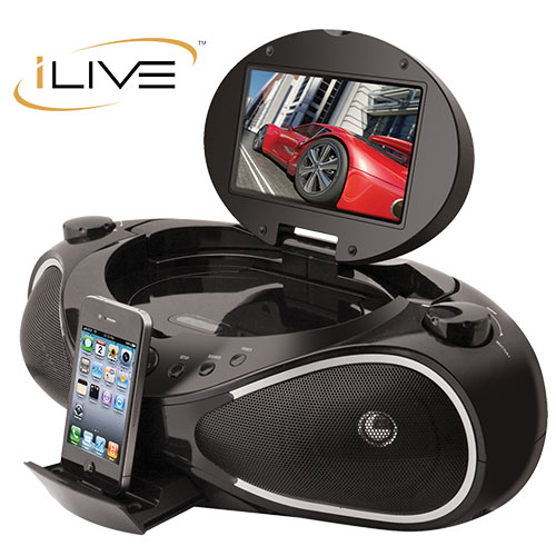 iLive DVD Boombox