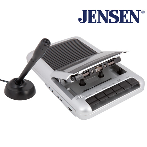 Jensen Cassette Player/Recorder