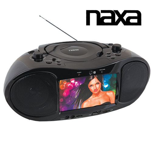 Naxa 7IN Boombox TV
