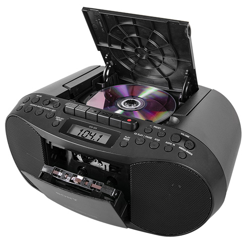 Sony CD Cassette AM/FM Radio