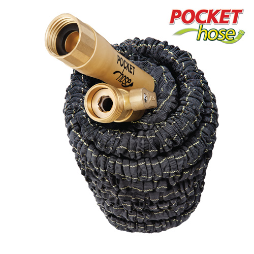 Top Brass Pocket Hose - 100 Ft.