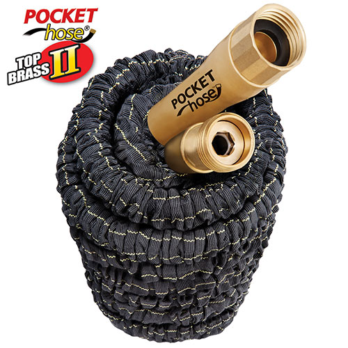 75FT Top Brass II Pocket Hose