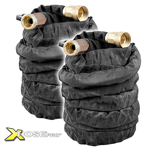2 Pack 25FT X-Hose Pros
