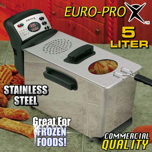 Euro pro deep fryer