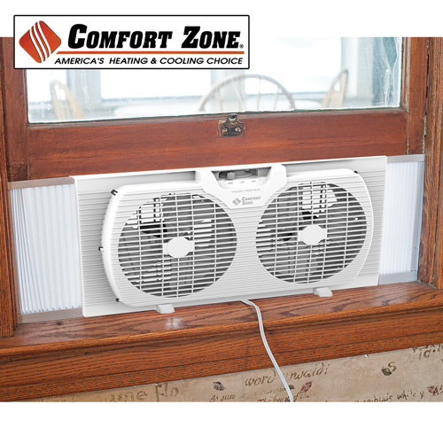 Twin Window Fan