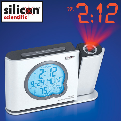 Atomic Projection Clock