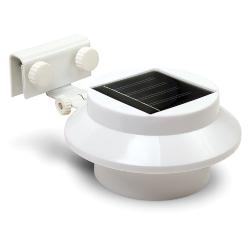 2 Pack Solar Gutter Lights