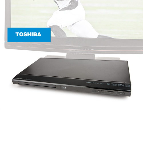 Toshiba Upscaling Blu-Ray Player