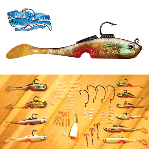 Mighty Bite Fishing Lures