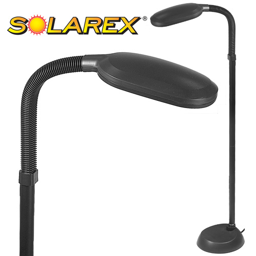 Floor Sun Lamp - Black