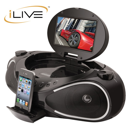 iLive DVD Boombox
