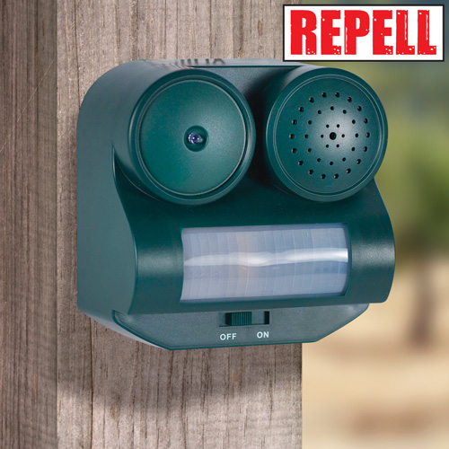 2 Pack Outdoor Animal Repellers