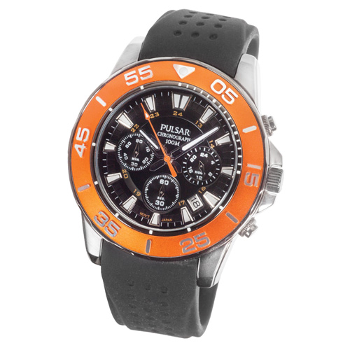 Pulsar Sports Chronograph Watch