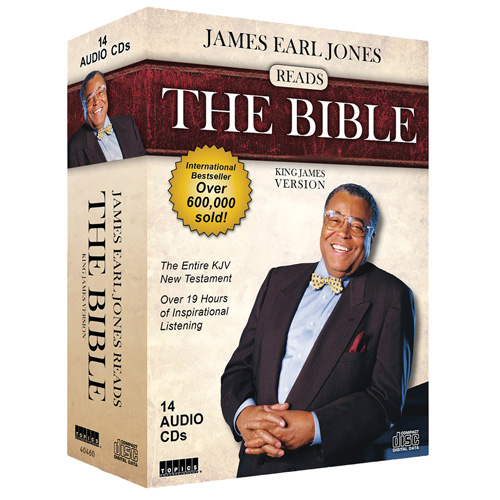 James Earl Jones Reads The Bible