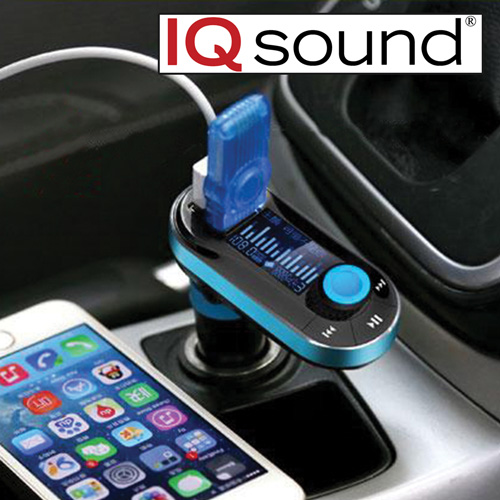IQ Sound Bluetooth FM Transmitter